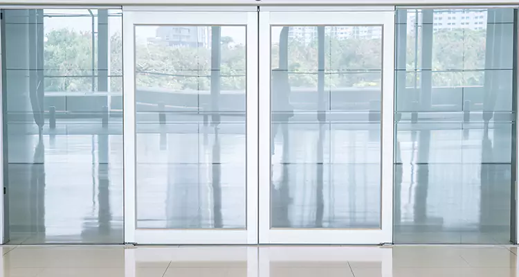 Commercial Door Aluminum Capping Repair in Miami Gardens, FL