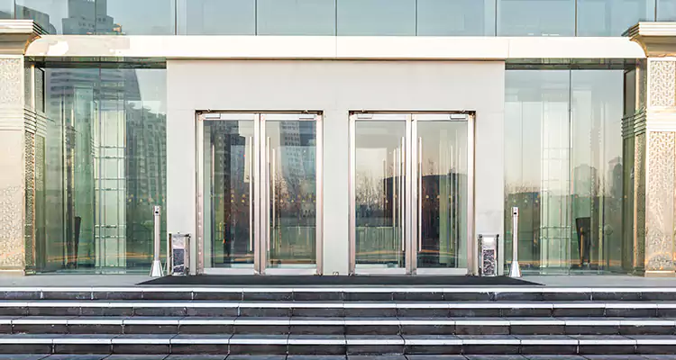Automatic Sliding Storefront Doors Replacement in Miami Gardens, FL