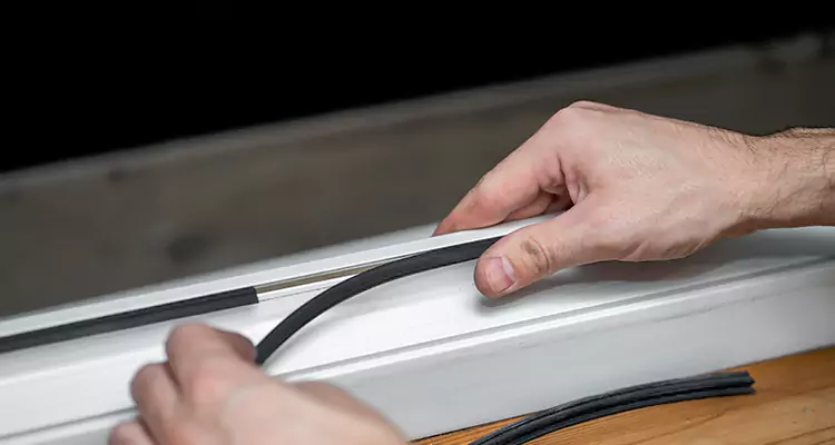 Garage Door Bottom Seal Repair in Miami Gardens, FL