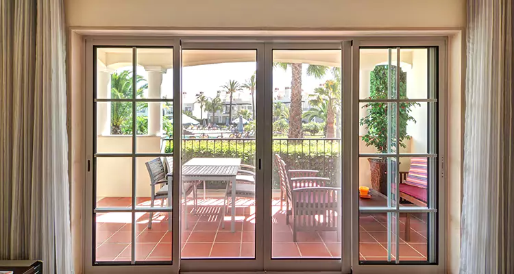 Double French Doors Interior Repair in Miami Gardens, FL