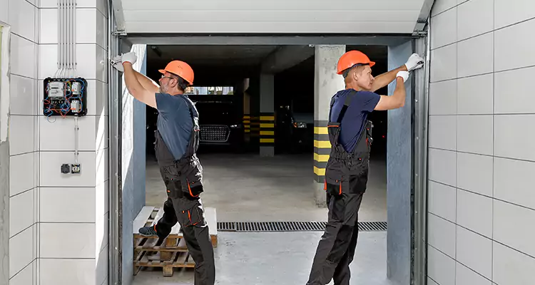 Repair Garage Door Roller Off Track in Miami Gardens, FL