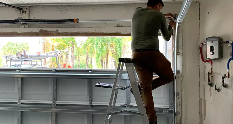 Garage Door Tension Spring Replacement in Miami Gardens, FL