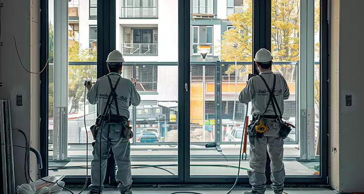 French Glass Panel Doors Repair in Miami Gardens, FL