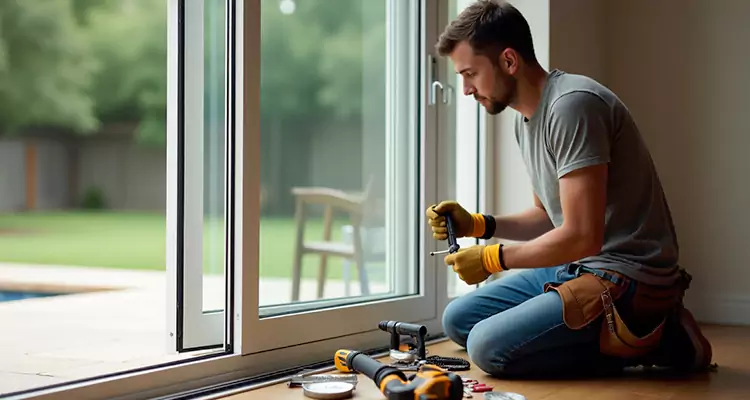Sliding Glass Door Panel Repair in Miami Gardens, FL