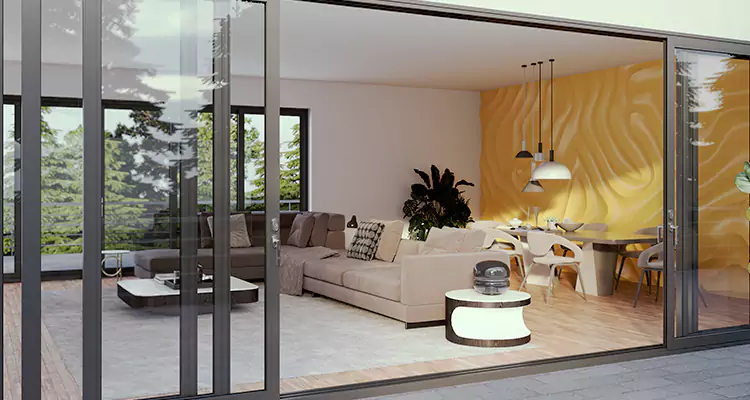Sliding Patio Door Handle in Miami Gardens, FL