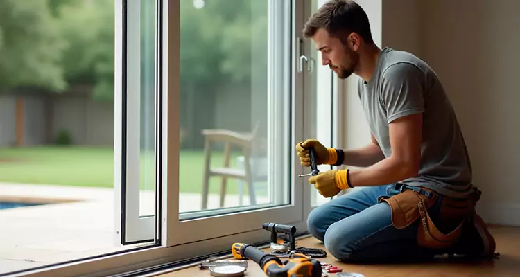 Squeaky Sliding Patio Doors in Miami Gardens, FL