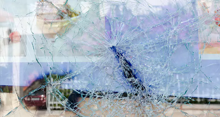 Cracked Glass Balcony Door Repair in Miami Gardens, FL