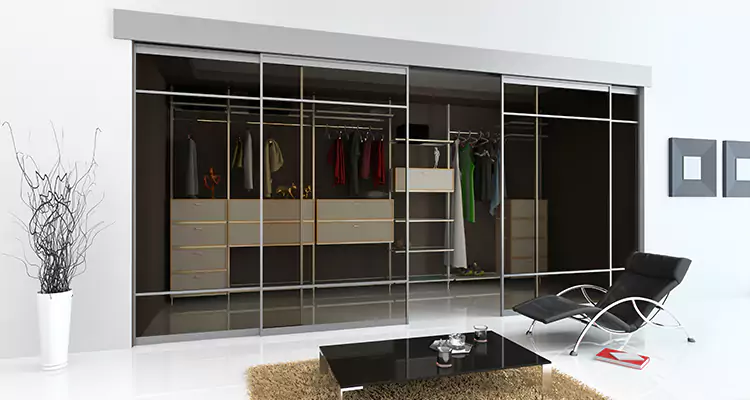 Double Sliding Closet Barn Doors Installation in Miami Gardens, FL