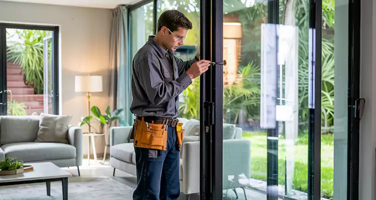 Sliding Door Jamb Lock Repair in Miami Gardens, FL