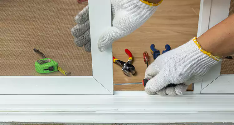Sliding Glass Door Off Rails Repair in Miami Gardens, FL