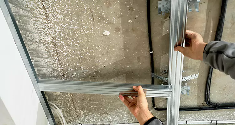 Front Door Aluminum Capping Repair in Miami Gardens, FL