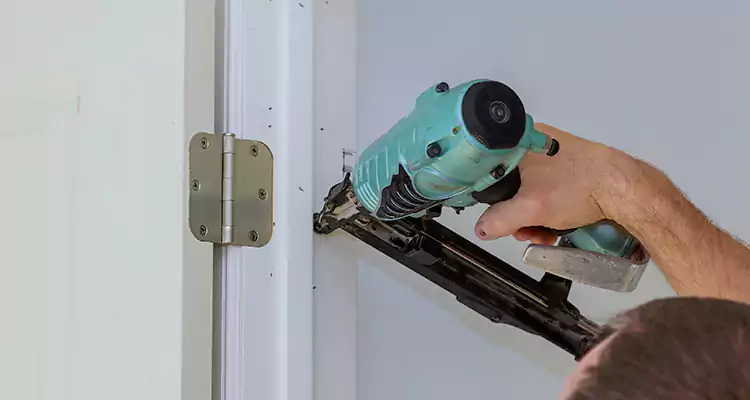 Bathroom Stall Door Hinge Repair in Miami Gardens, FL