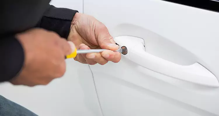 Door Knob Repair Plate in Miami Gardens, FL