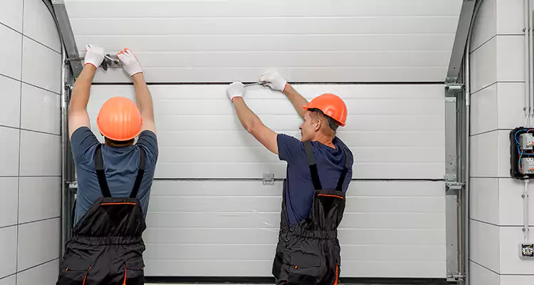 Garage Door Bottom Panel Repair in Miami Gardens, FL