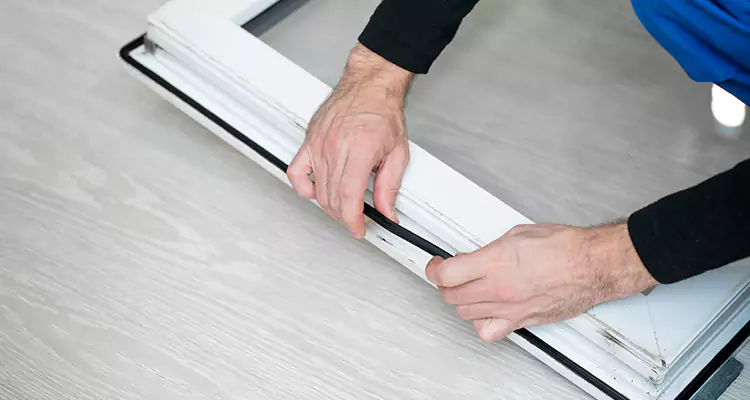 Garage Door Trim Seal Repair in Miami Gardens, FL