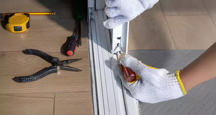 Closet Sliding Door Track Repair in Miami Gardens, FL