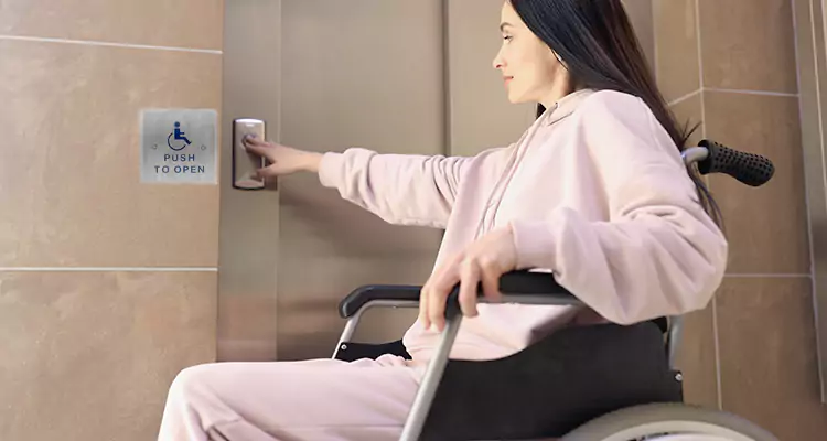Disabled Access Push Button Repair in Miami Gardens, FL