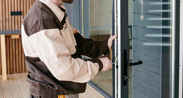 Fix Patio Screen Door Rollers in Miami Gardens, FL