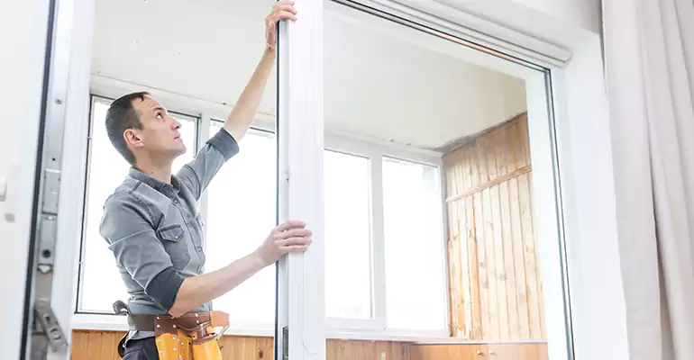 Aluminum Storefront Door Repair in Miami Gardens, FL