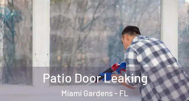  Patio Door Leaking Miami Gardens - FL