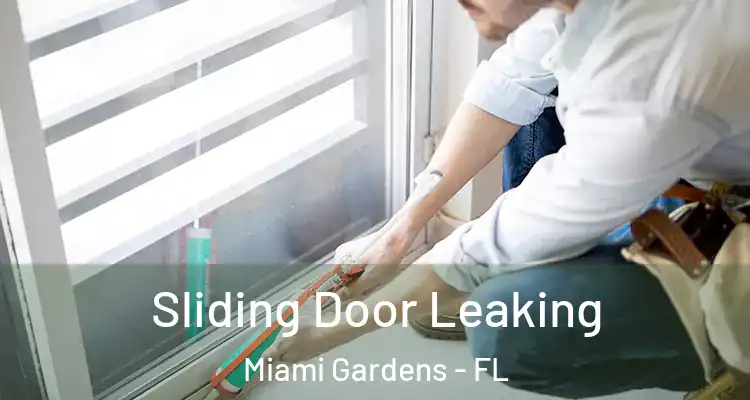  Sliding Door Leaking Miami Gardens - FL